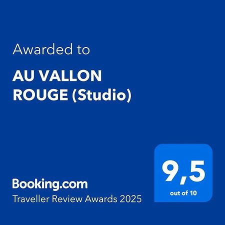 Au Vallon Rouge Σαιν-Πολ-ντε-Βανς Εξωτερικό φωτογραφία